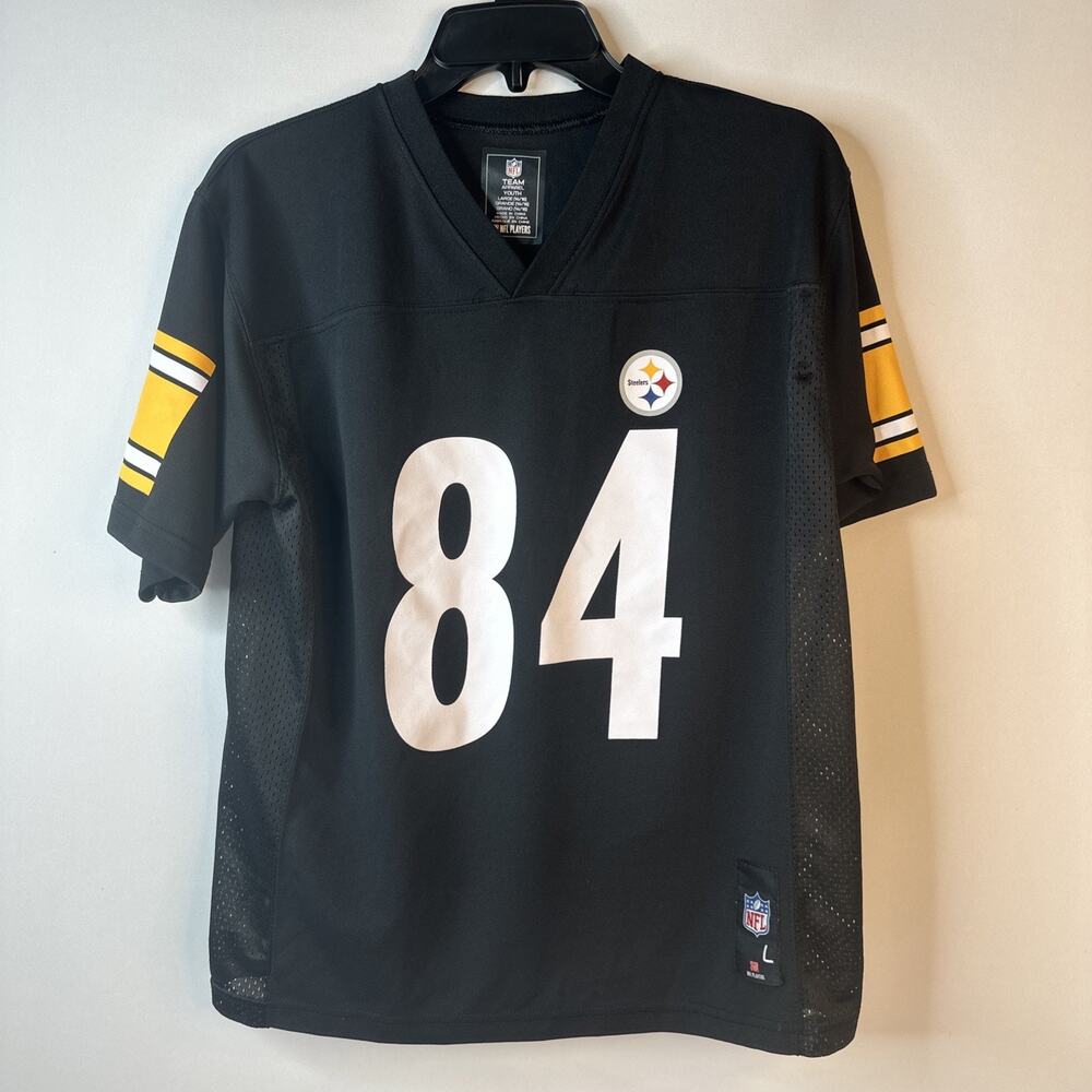 Pittsburgh Steelers Antonio Brown #84 Jersey Nike NFL Football Youth Large 14/16